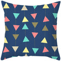Axyaa Feather Dream Catcher Pillowcase - Nordic Color Sofa Cushion Cover
