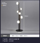 Luxury Italian Designer Vertical Floor Lamp by Axyaa for Modern Home Living Room & Bedroom