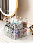 Axyaa Essence Storage Box: Acrylic Ampoule Perfume Organizer
