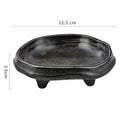Axyaa Four Legged Plate Dessert Sushi Appetizer Molecular Cuisine Tableware