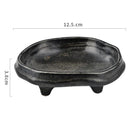 Axyaa Four Legged Plate Dessert Sushi Appetizer Molecular Cuisine Tableware