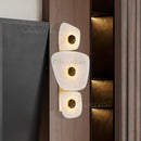Axyaa Marble Accent LED Wall Sconce for Bedroom Living Room Hotel Aisle Lighting