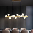 Axyaa LED Pendant Light Chandelier for Modern Living Room and Dining Room