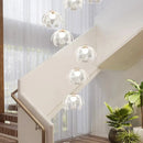 Axyaa Modern LED Pendant Light Chandeliers for Home Decor and Indoor Lighting