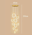 Axyaa Modern LED Pendant Chandeliers for Indoor Lighting