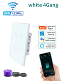 Axyaa Smart WiFi Light Switch 1/2/3/4 Gang No Neutral Touch Panel Alexa Google Home