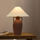 Nordic Ceramic Pot Floor Lamp LED Light for Living Room Bedroom Study by Axyaa