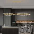 Axyaa Modern LED Pendant Light Chandelier for Living Room and Dining Room