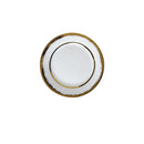 Axyaa Nordic Phnom Penh Ceramic Steak Plate - Light Luxury Western Tableware