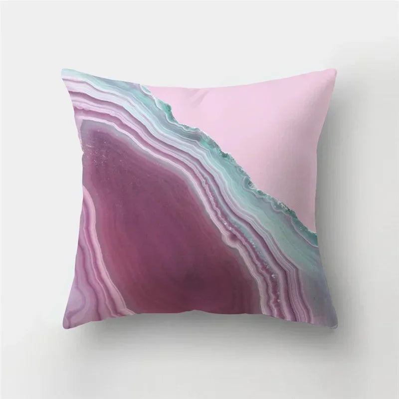 Abstract Geometric Pillowcase by Axyaa: Nordic Design, 45x45cm