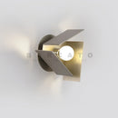 Axyaa Modern Nordic LED Wall Lamp for Bedroom Stairway Hotel Home Decor