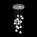Axyaa Nordic Crystal Chandelier for Stairs