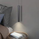 Axya LED Cylindrical Pendant Lights - Modern Minimalist Nordic Design for Living Room and Bedside