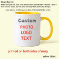 Personalized Axyaa Photo Mug with Custom Name & Image Cup