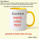 Personalized Axyaa Photo Mug with Custom Name & Image Cup