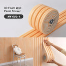 Sxp Foam Wall Sticker by Axyaa: 3D Panel, Easy DIY, Self Adhesive Skirting Board