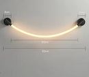 Axyaa LED Woven Thread Wall Sconce for Modern Soft Atmosphere in Home, Living Room or Bedroom
