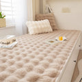 Axyaa Luxe Rabbit Hair Plush Carpet: Soft, Fluffy, Anti-Slip Rug for Bedroom, Sofa & Balcony