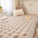 Axyaa Luxe Rabbit Hair Plush Carpet: Soft, Fluffy, Anti-Slip Rug for Bedroom, Sofa & Balcony