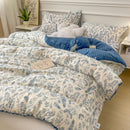 Axyaa Floral Printed Winter Quilt for Double Bed - Soft & Warm Comforter