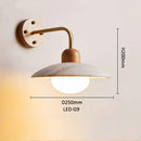 Axyaa Minimalist Soft Decoration Wall Lamp | Nordic Japanese Wabi Sabi Design