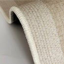 Cream Style Axyaa Large Area Carpet for Living Room, Bedroom, Coffee Table - Modern & Non-slip