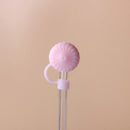 Axyaa Kawaii Silicone Straw Topper Cover for Tumblers & Bottles