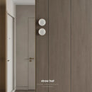 Axyaa Marble Round Wall Lamp: Nordic Modern LED High-end Fixture