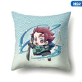 Axyaa Demon Slayer Anime Cushion Covers for Home Decor