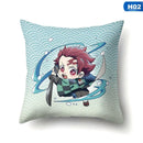 Axyaa Demon Slayer Anime Cushion Covers for Home Decor