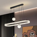 Axyaa LED Chandelier Ceiling Pendant Light for High-Quality Dining Room Decor