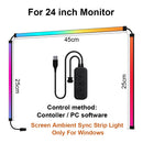 Axyaa RGB Smart LED Strip Light for Ambient TV PC Display Sync & Decor