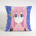 Axyaa 45x45 Decorative Pillowcases for Sofa Pillows - Bocchi Rock Theme
