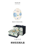Axyaa Ceramic Water Bottle Vase: High Appearance Level Home Decoration