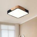 Axyaa LED Ceiling Light: Modern Bedroom Chandelier for Home Decoration
