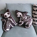 Axyaa Retro Frame Cat Dog Pillow Cushion - Personalized Home Decor and Gift