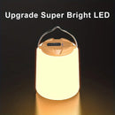 Axya Rechargeable LED Camping Lantern with Hook - Bright, Portable Night Emergency Light