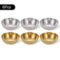 Axyaa Stainless Steel Spice Dish Set