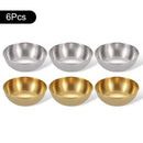 Axyaa Stainless Steel Spice Dish Set