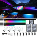 Axyaa Car Ambient RGB LED Interior Symphony Atmosphere Lamp - 64 Colors