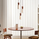 Axyaa Natural Stone Pendant Lights - Modern LED Chandeliers