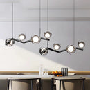 Axyaa Modern LED Pendant Chandelier for Home Decor Lighting