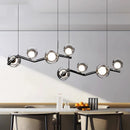 Axyaa Modern LED Pendant Light Chandeliers for Living Room and Dining Room
