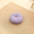 Axyaa Japanese Style Large Round Seat Cushion - Detachable & Washable