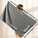Axyaa Pink Large Hair Towel Wrap for Fast Drying Women's Hair