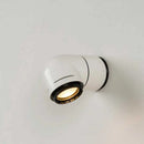 Axyaa Red Water Pipe Rotatable Wall Lamp