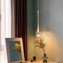 Axyaa Bubble Crystal Pendant Lights - Stylish Indoor Hanging Lamp