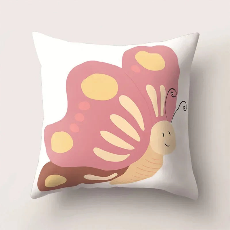 Axyaa Butterfly Cushion Cover - Europe Style - Colorful, 45*45cm