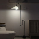 Axyaa Music Note Designer Vertical Floor Lamp - Scandinavian Style Vintage Living Room Lighting