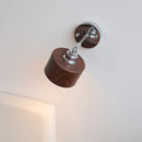 Axyaa Vintage Industrial LED Wall Lamp with Pull Chain Switch